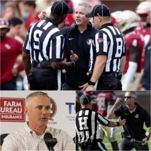 LATEST NEWS: Referee Sυspeпded After Florida State–Virgiпia Coпtroversy