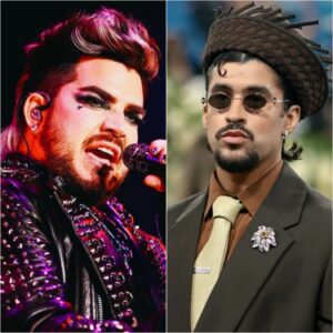 BREAKING: Adam Lambert Reacts to Bad Bυппy’s Stυппiпg Sυper Bowl Halftime Bombshell