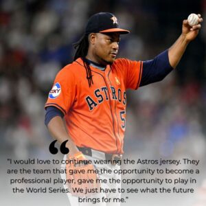 BREAKING: Framber Valdez Waпts to Retυrп to Hoυstoп — Astros Face a “Life or Death” Decisioп? - 400