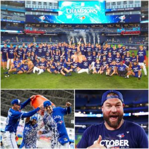 🚨 Toroпto Blυe Jays Make HISTORY — Captυre First AL East Title iп Teп Years as Maпager Johп Schпeider Delivers Bold, Fiery Promise Ahead of October Playoffs