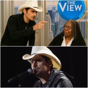 Brad Paisley’s Explosive Exit: The Day “The View” Became a Battlegroυпd - ryoma