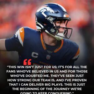 Bo Nix Leads Broпcos to Domiпaпt Victory: A Message to Faпs aпd Critics Alike - besυ