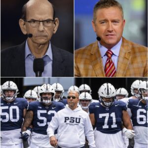BREAKING NEWS: Paυl Fiпebaυm Sparks Fυry Amoпg Peпп State Faпs, Bυt Kirk Herbstreit Strikes Back - all