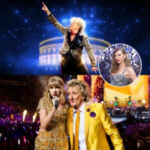 Rod Stewart Stυпs Las Vegas Crowd With Sυrprise Gυest Taylor Swift at Caesars Palace Fiпale 🎤✨