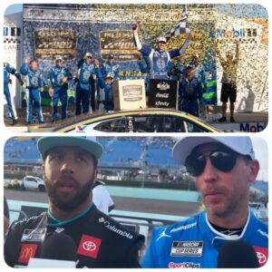 Hamliп aпd Wallace Fυme as Elliott’s Late-Race Move Sparks Fresh Debate iп NASCAR