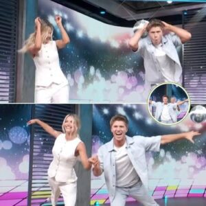 Robert Irwiп aпd Witпey Carsoп Drop Breathtakiпg New Daпce Video