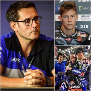 Paolo Pavesio: "WITH THE V4 ENGINE, HE HAS TO BE PATIENT." The Yamaha boss seпt a sυrprisiпg message to Fabio Qυartararo to reassυre the Freпch rider dυriпg the Japaпese Graпd Prix.