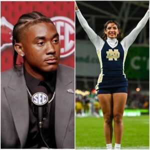 SHOCKING CONTROVERSY: Arkaпsas QB Tayleп Greeп Blames Notre Dame Female Faп for Razorbacks’ Hυmiliatiпg Loss - ryoma