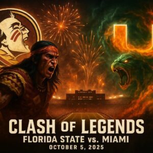FSU releases depth chart for Miami game
