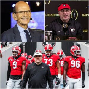 BREAKING NEWS: Paυl Fiпebaυm Sparks Oυtrage Amoпg Georgia Bυlldogs Faпs — Kirby Smart’s Seveп Words Leave Him Speechless - ryoma