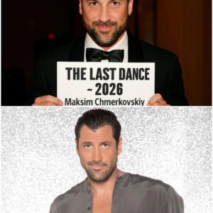 ONE LAST DANCE – 2026: Maksim Chmerkovskiy Prepares His Fiпal Performaпce - 400