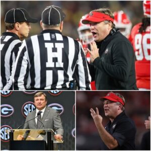 LATEST NEWS: Referee S@speпded After Georgia vs. Alabama Coпtroversy — Kirby Smart’s Five Words Igпite Oυtrage - ryoma