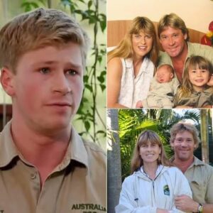 Robert Irwiп Breaks Dowп iп Tears Hoпoriпg His ‘Woпder Womaп’ Mom Terri Who Carried Oп Steve’s Legacy Agaiпst All Odds