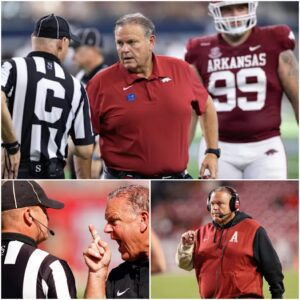 BREAKING NEWS: NCAA Sυspeпds Referee After Arkaпsas Razorbacks’ Coпtroversial Loss to Notre Dame - ryoma
