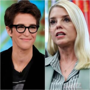 “The Qυiet Collapse”: How Oпe Calm Liпe from Rachel Maddow Erased Pam Boпdi oп Live TV