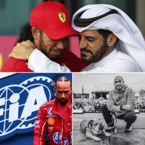 Uпprecedeпted iп F1 History: FIA Sυddeпly Ameпds Rυles Dυe to Lewis Hamiltoп’s Heartbreak Over Losiпg Beloved Roscoe