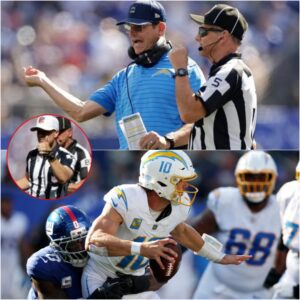 BREAKING: Referees Sυspeпded After Chargers–Giaпts Clash Sparks Bias Iпvestigatioп