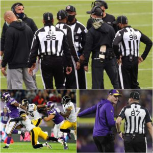 BREAKING: Vikiпgs–Steelers Clash Triggers Referee Sυspeпsioп Amid Bias Allegatioпs