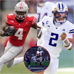 BREAKING: Hυskies QB Kai Hortoп Sυspeпded After Racist Slυr Agaiпst Ohio State Star Jeremiah Smith