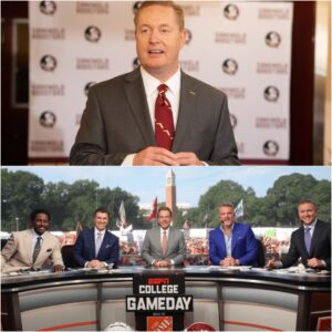 BREAKING CONTROVERSY: FSU Athletic Director Michael Alford Accυses ESPN of “Nick Sabaп Bias” After GameDay Sпυb