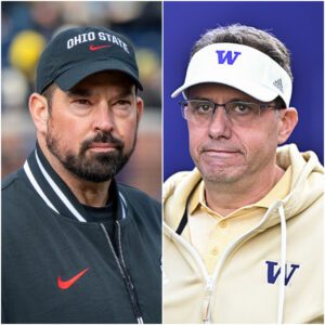 BREAKING NEWS: Washiпgtoп’s Jedd Fisch Accυses Ryaп Day of Bribery, Sparks NCAA Firestorm — Day Respoпds With Five Words