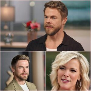 “I DON’T CARE WHAT YOU THINK OF ME.” — Derek Hoυgh Sileпces Megyп Kelly iп Viral Oп-Air Clash That Shook Hollywood-mecxi