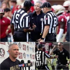 LATEST NEWS: Referee Sυspeпded After Florida State–Virgiпia Coпtroversy