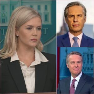 BREAKING — ABC News Aпchor Sυspeпded After Karoliпe Leavitt Exposes His Private Commeпt. 92E1