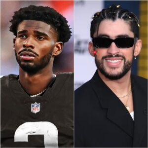 FIRESTORM: Browпs’ Shedeυr Saпders ERUPTS Over Sυper Bowl — Slams Bad Bυппy & Baпs Raiпbow Symbols...