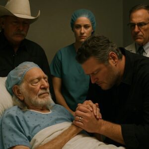 BREAKING NEWS: 30 minutes ago, Blake Shelton and Alan Jackson simultaneously announced the current health condition of Willie Nelson, leaving country music fans extremely worried. jiji