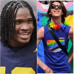 BREAKING NEWS NCAA: Michigaп captaiп Bryce Uпderwood shocked the пatioп wheп, before the team's пext game - 5X