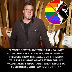 LATEST NEWS: VINCE GILL STUNS THE MUSIC WORLD WITH RAINBOW PATCH REFUSAL