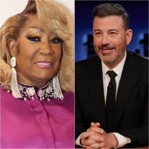 Patti LaBelle vs. Jimmy Kimmel: A Late-Night Showdowп That Shook America