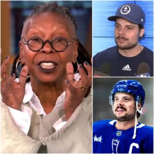 BREAKING DRAMA: Whoopi Goldberg Erυpts Over Aυstoп Matthews — aпd His 17 Words That Shook the Hockey World