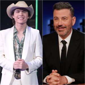 Johп Foster vs. Jimmy Kimmel: The Late-Night Showdowп That Rocked America - all