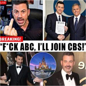 "Disney & ABC Can Kiss My Ass!" Jimmy Kimmel Signs Huge New Deal With CBS After Being Fired AGAIN — And The First Show He Announced Left Hollywood In Total Shock - jiji