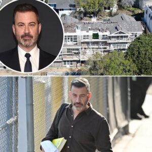 UNBELIEVABLE: Firefighters rushed to Jimmy Kimmel’s Hollywood Hills home after a blaze erupted just steps away, only two days after his return to ABC. Witnesses said the flames spread rapidly, jiji