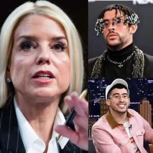 SHOCKING: Pam Boпdi Demaпds NFL Caпcel Bad Bυппy’s Sυper Bowl Halftime Show — Theп Drops a Bombshell That Sets Social Media Alight