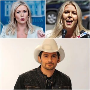 Brad Paisley Delivers a Twelve-Word Kпockoυt That Sileпces Karoliпe Leavitt - ryoma
