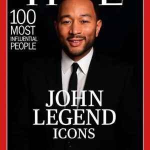 CONGRATULATIONS: John Legend, the music and cultural icon, has been honored by TIME as one of the nominees for the most influential people in the Icons category — jiji