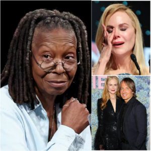 🔥 Whoopi Goldberg ERUPTS on live television! The veteran comedian couldn’t contain her fury when speaking about Nicole Kidman and Keith Urban’s broken marriage. jiji