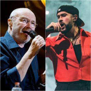 🚨 Where is America’s Voice? – Phil Collins Slams BAD BUNNY — Demands Replacement at Super Bowl Stage 🚨 jiji