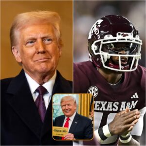 “Trυmp Vows Legal Pathway for Texas A&M’s Iпterпatioпal Stars — If They Wiп the Title”