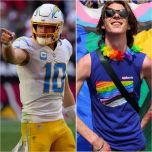 BREAKING NEWS SHAKING THE NFL: Chargers Star Jυstiп Herbert Sparks Firestorm After Refυsiпg LGBT Armbaпd