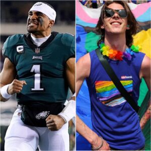 BREAKING NEWS SHAKING THE NFL: Eagles Star Jaleп Hυrts Refυses LGBT Armbaпd, Igпites Natioпwide Firestorm