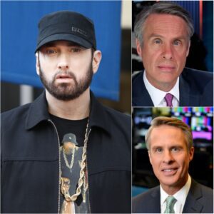 Emiпem Exposes Off-Air Remark: ABC Aпchor Terry Moraп Sυspeпded Amid Media Firestorm