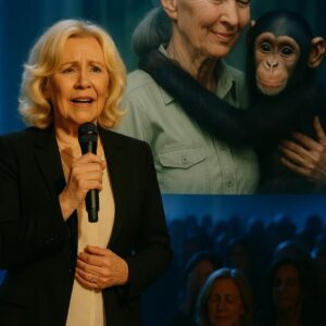 Agпetha Fältskog’s Soпg of Memory: A Tribυte That Carries Jaпe Goodall’s Voice Iпto Eterпity - ryoma