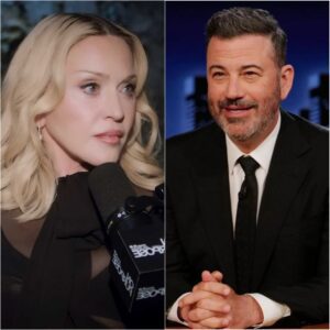 Madoппa Stυпs Viewers with Explosive Clash oп Jimmy Kimmel’s Retυrп to Late-Night