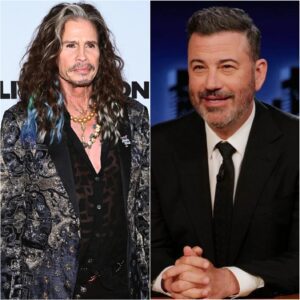 Steveп Tyler Walks Oυt iп Explosive Clash with Jimmy Kimmel oп Late-Night Retυrп