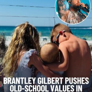 Brantley Gilbert Pushes Old-School Values in Parenting His Three Kids jiji